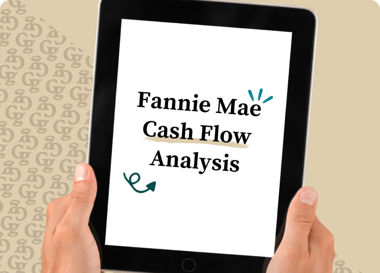 Fannie Mae Cash Flow Analysis