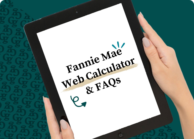 Fannie Mae Web Calculator