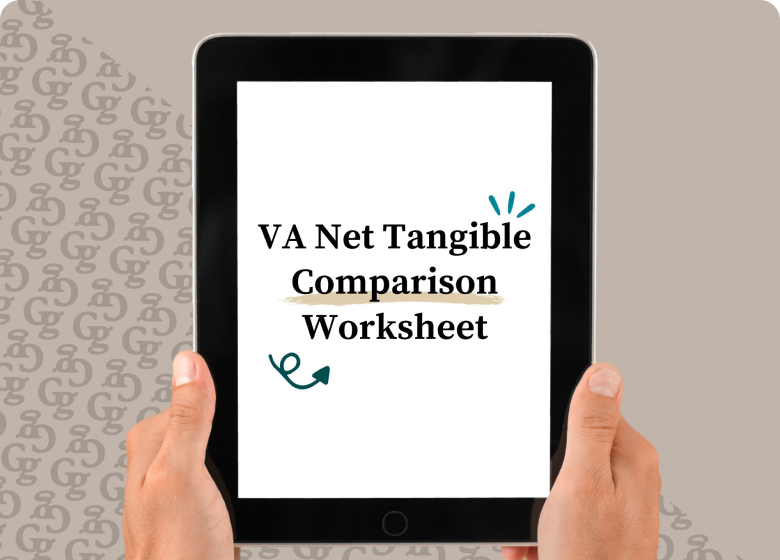 VA Net Tangible Comparison Worksheet