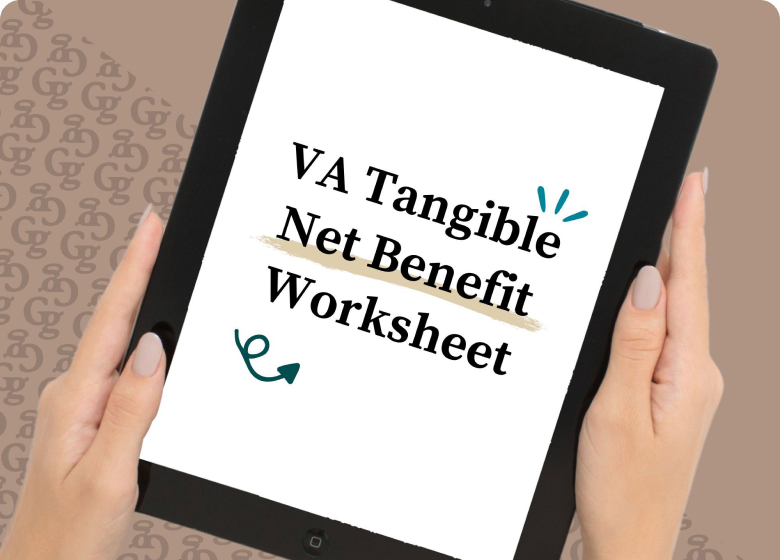 VA Tangible Net Benefit Worksheet